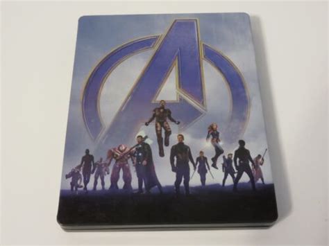 Marvel Avengers Endgame Ultra Hd K Steelbook Blu Ray Bluray Best Buy