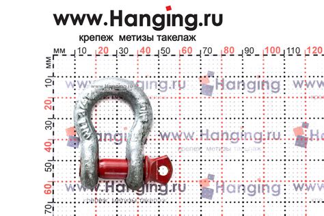 Скоба омега 10 мм 0,75 тонн