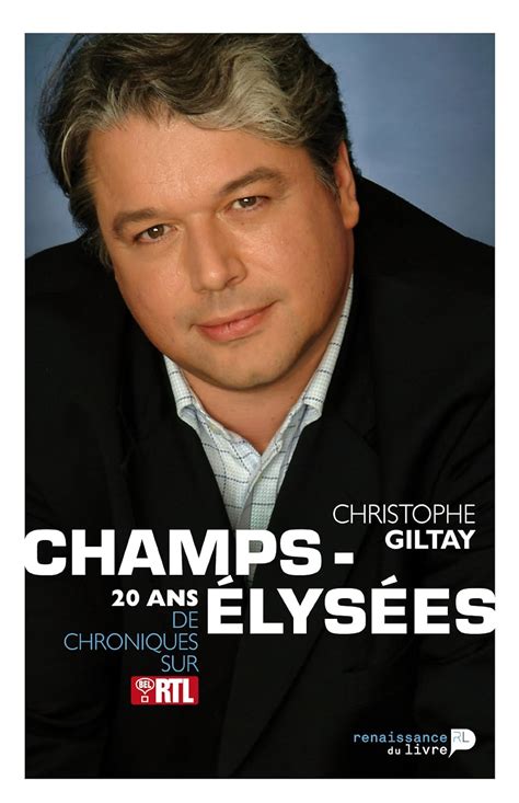 Amazon Co Jp Champs Elysees Ans De Chroniques Sur Bel Rtl