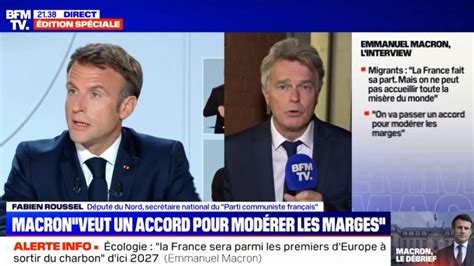 Fabien Roussel Invit De Bfmtv Vid O Dailymotion