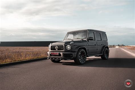 Mercedes G Amg Urban Automotive X Vossen Series Uv Vossen