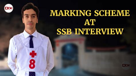 Complete Procedure Of Marking Scheme At Ssb Interview Dde