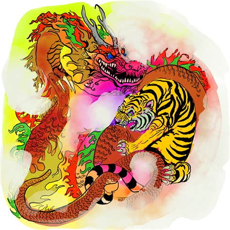 Tiger And Dragon Uffe Stadil Christoffersen