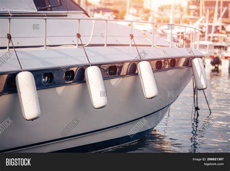 Protecting Stern Boat Image & Photo (Free Trial) | Bigstock