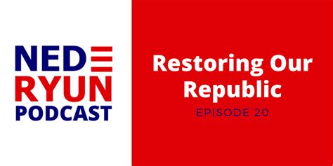 Episode 20 | The Ned Ryun Podcast | American Majority