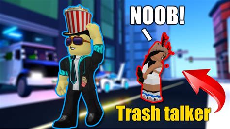 I Challenged Trash Talker To V Roblox Jailbreak Youtube