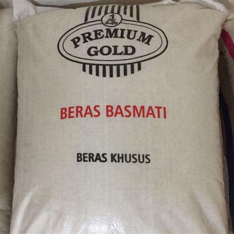 Jual Beras Basmati Premium Gold 1kg Beras India Sella 1 Kg Daawat