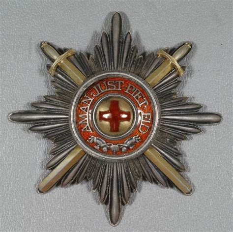 Imperial Russian Badge Of The Order Of St Anne Marked Lot 9082