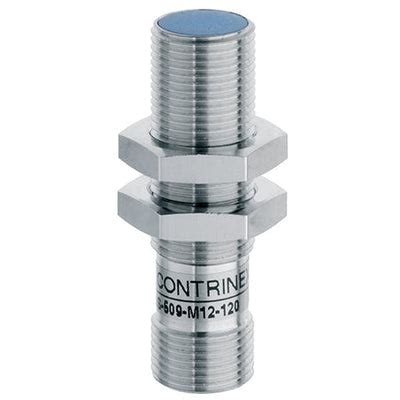 Measurement Analog Inductive Sensors Contrinex Dw As