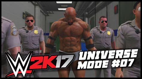 Wwe 2k17 Universe Mode Extreme Rules Ppv Part 1 07 Youtube