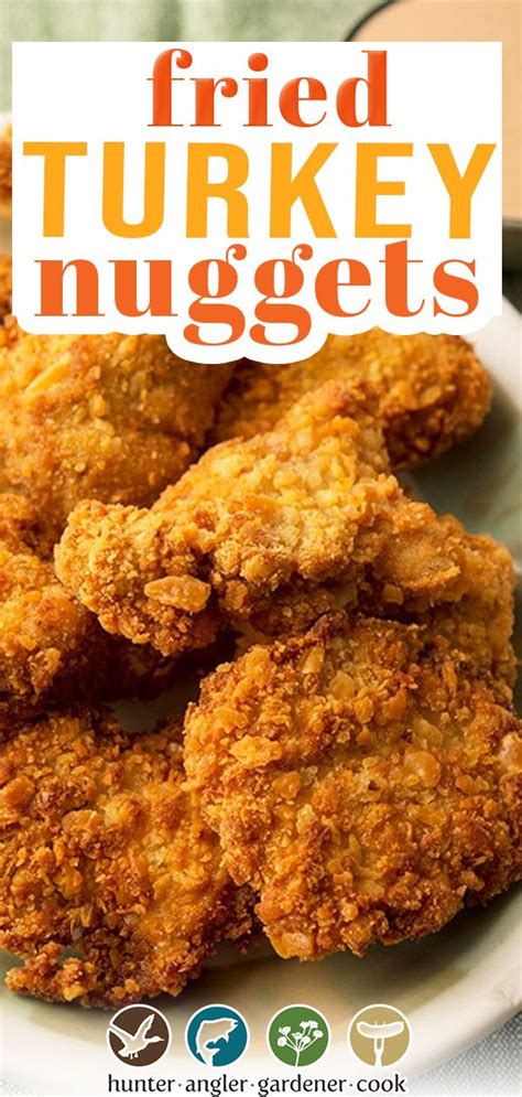 Fried Turkey Nuggets Recipe Fried Turkey Turkey Breast Recipe Fried Turkey Recipes