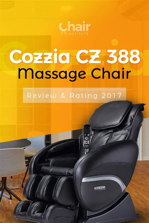 Cozzia Cz 388 Massage Chair Review And Rating 2019