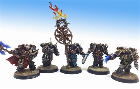 Black Legion Chaos Space Marines Chaos Undivided Chosen Dark