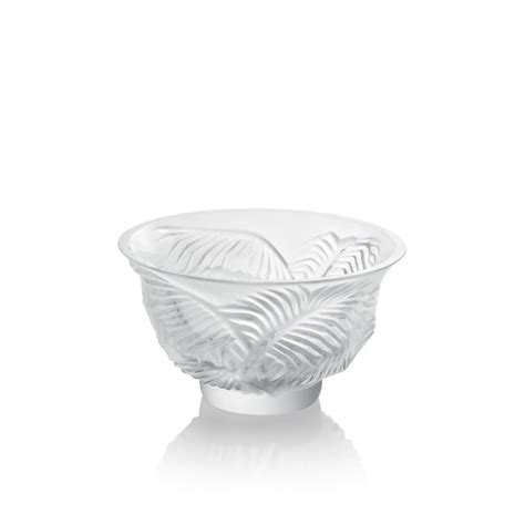 COUPE KELAPA LALIQUE Vessiere Cristaux