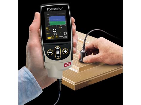 Defelsko Positector B Standard Ultrasonic Coating Thickness Gage