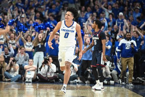 No 15 Creighton Stuns Top Ranked Uconn To Grab Dominant 19 Point Win