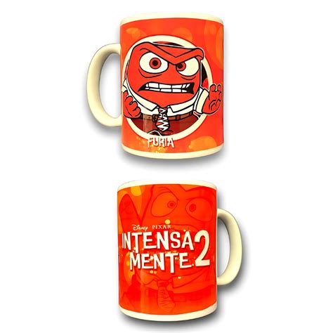 Taza Intensamente 2 Furia Rappi