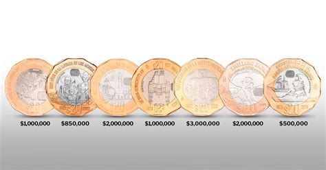 Ésta Es La Lista De Monedas Conmemorativas Que Se Venden Entre 500 Mil