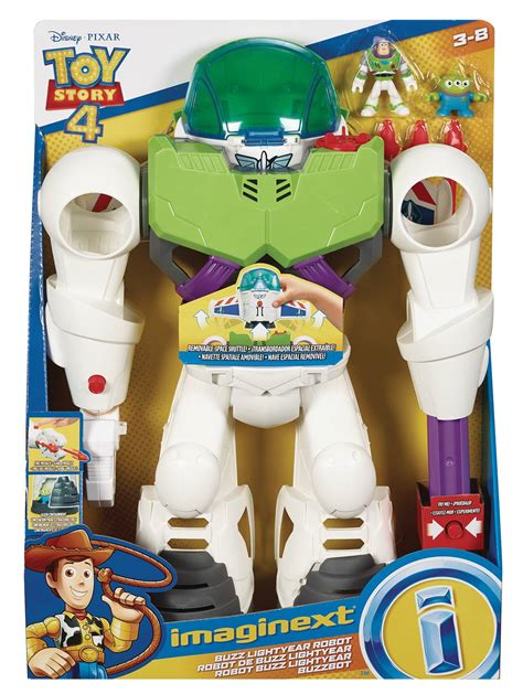 Mar Imaginext Toy Story Buzz Lightyear Robot Cs Previews World