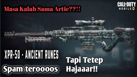 Sniper Xpr Siraja Spam Call Of Duty Mobile Youtube