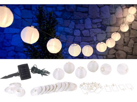 Guirlande LED Solaire 6 M Guirlandes Pearl Fr