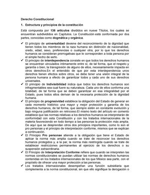 Preguntas Basicas Derecho Constitucional Derecho Constitucional