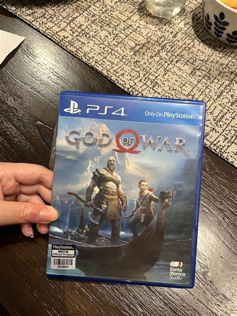 Kaset PS4 God Of War Video Game Game Di Carousell