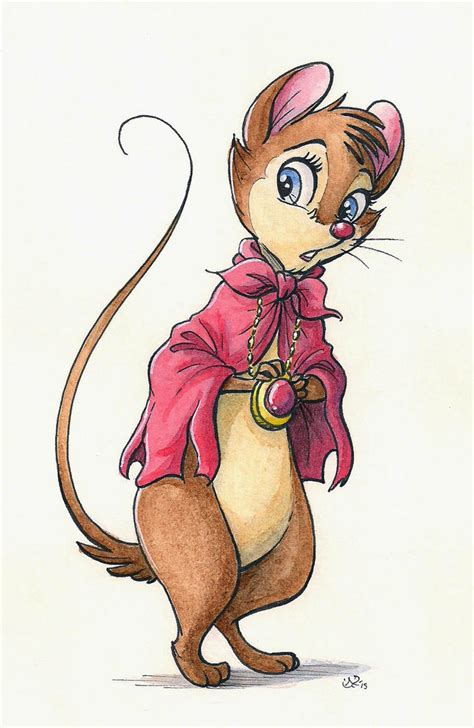 Mrs. Brisby by MalimarTheMage on DeviantArt