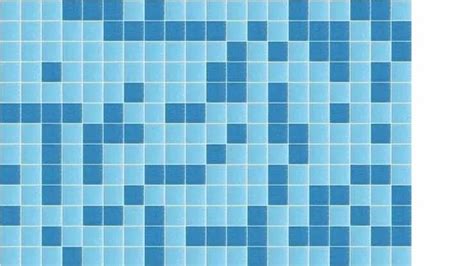 Sk Blue Glass Mosaic Tiles For Swimming Pool Tiling Thickness 12mm