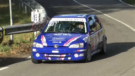 Orvieto La Castellana Salvatore Venuti Peugeot Rallye