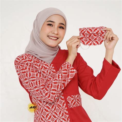 Baju Batik Wanita Kerja Model Baru Batik Wanita Baju Wanita Terbaru 2021 Kekinian Viral Lazada