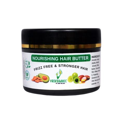 Keratin Hair Butter Mask Vrikshanic