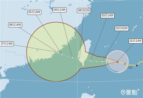 海葵颱風逼近全台戒備！北北基桃20時宣布是否停班停課 週一5縣市仍有望颱風假 景點