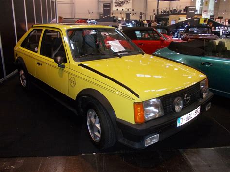 Opel Kadett D 1 3 SR 1981 Techno Classica Essen 2016 Flickr