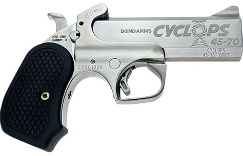 Bond Arms Bacyp Cyclops Big Bore Gov Rd Stainless Steel W