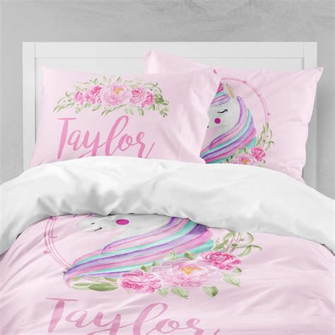 Unicorn Girls Bedding Unicorn Girls Room Full Comforter Toddler