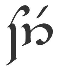 The R-rule for tengwar in quenya mode : r/Tengwar