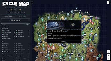 Steam Community Guide The Cycle Frontier Interactive Map