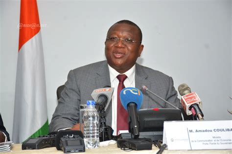 Conference De Presse Annon Ant La Participation De La C Te D Ivoire