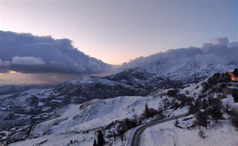 Sicilia Torna Linverno In Arrivo Forti Venti Crollo Termico E Neve