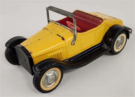 Vintage Nylint Model T Hot Rod Roadster Car Kraft Auction Service LLC