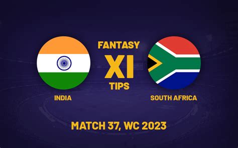 Ind Vs Sa Dream11 Prediction Dream11 Playing Xi Player Stats And