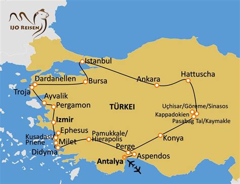 Große Türkei Kulturreise 2024 22 Tage Große Türkei Kulturreise 2024 ab