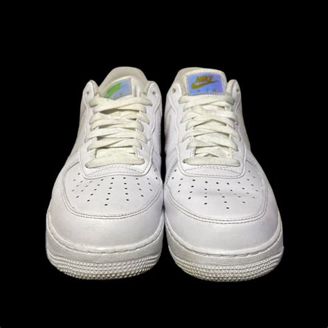 Nike Air Force 1 Low Iridescent Pixel Swoosh On Carousell