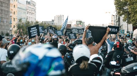 Queremos Mais Milhares Protestam Em Lisboa Contra