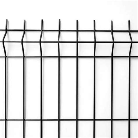 V Fold 3D Panel Fence Wire Mesh Fence 3D Galvanized Metal Welded Iron