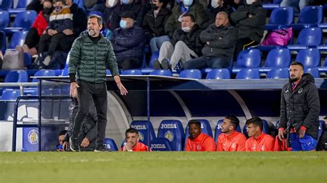 Getafe Levante Liga Quique Solo Pienso En Seguir Escalando Marca