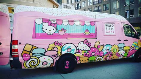 Hello Kitty Cafe Truck Returns To San Antonio Next Month San Antonio San Antonio Current