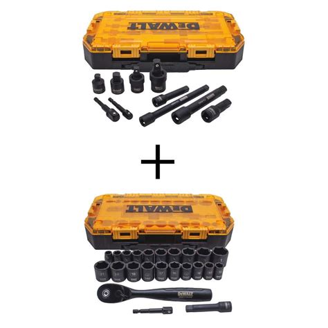 Dewalt In And In Drive Impact Accessory Set Piece And