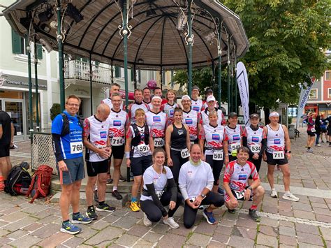 Brauchtumspflege Beim 13 Wilde Wasser Lauf In Schladming Und Team